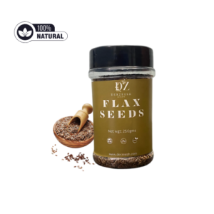 Organic Flax Seeds | Nutritious Superfood by Derzeesh