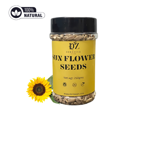 Organic Sunflower Seeds | Healthy Snack by Derzeesh